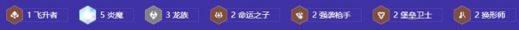 《金铲铲之战》s12命运炎魔枪阵容攻略