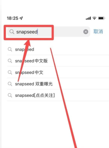 SNAPSEED软件安装教程