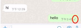 whatsapp一个勾和两个勾的区别 发送状态单钩双钩含义介绍[多图]图片3